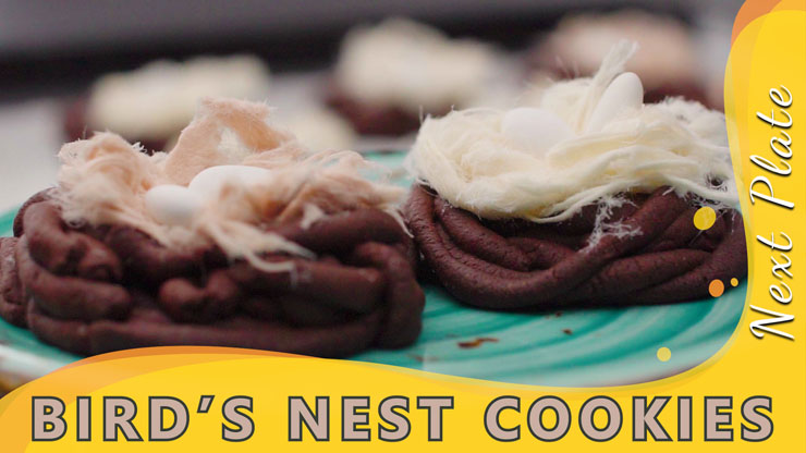 Bird’s Nest Cookies, Recipe and Hints