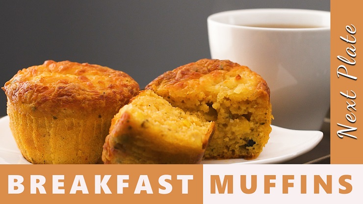 Breakfast Muffins Recipe (Turkish-Style)