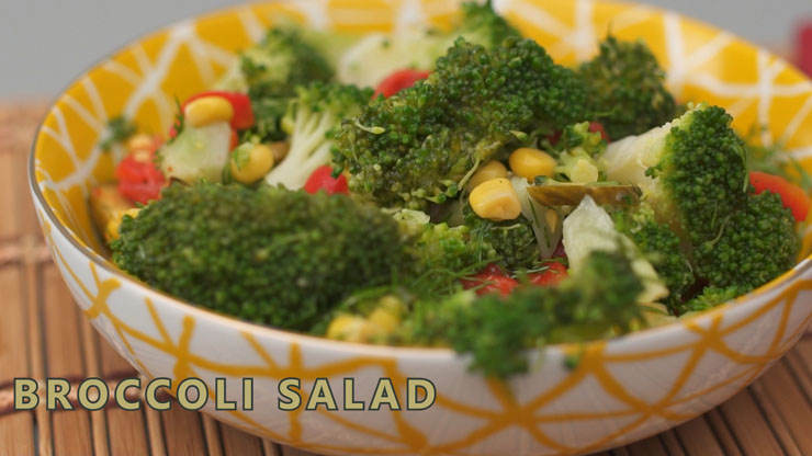 Favorite Broccoli Salad Recipe by NPTV