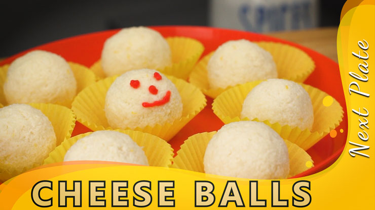 Sweet Cheese Balls Recipe, Kids will love it!
