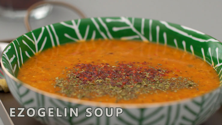Ezogelin Soup Recipe – Vegan Turkish Soup