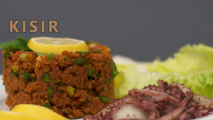 Turkish Kisir Recipe – How to make Bulgur Salad