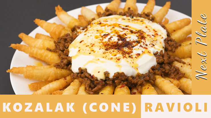 Kozalak (Cone) Ravioli Recipes Tricks