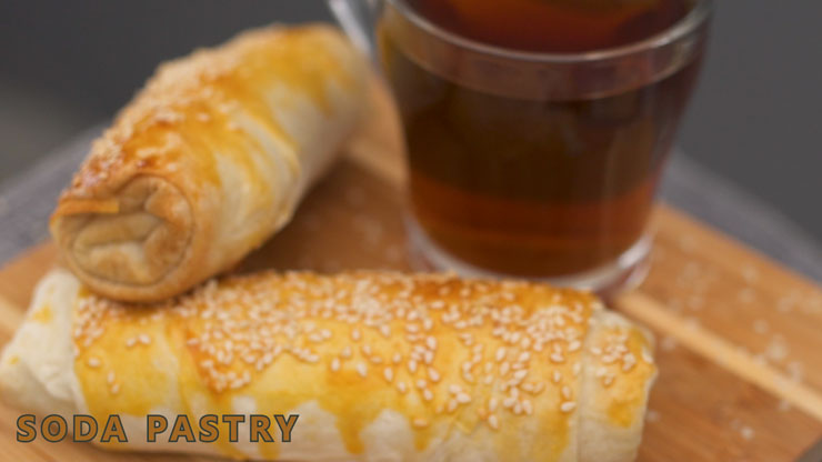 Soda Water Pastry Recipe – Quick Puff Pastry