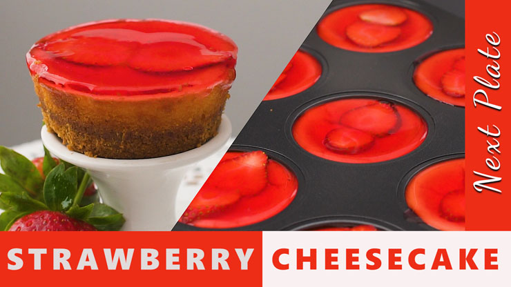 Best Easy Strawberry Cheesecake Recipe