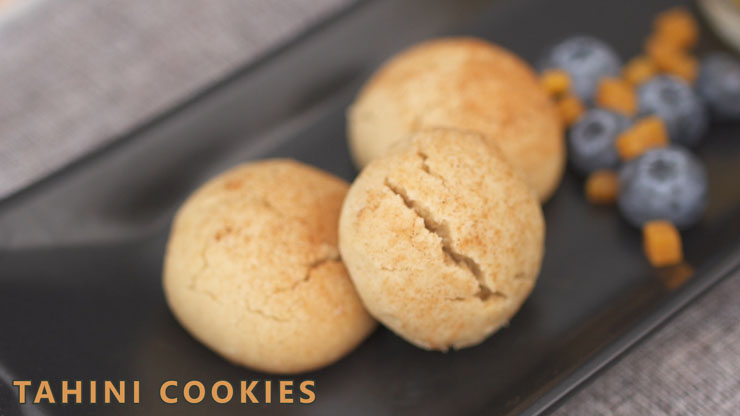 Tahini Cookies Recipe