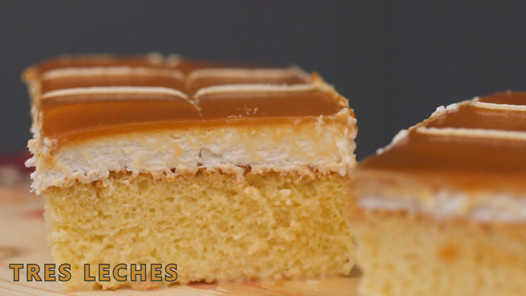 Tres Leches Recipe – How to make Milk Cake