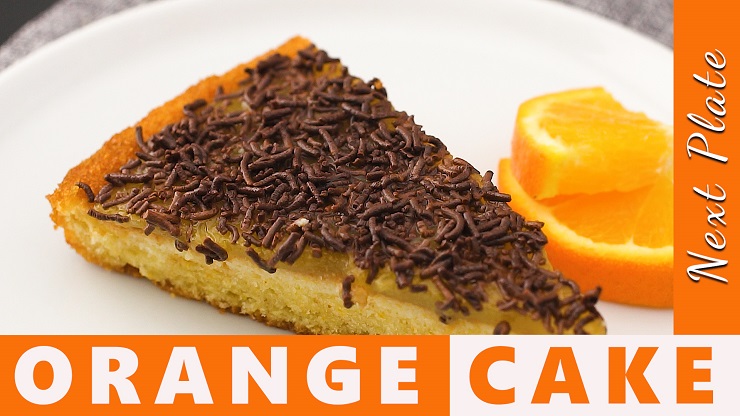 Orange Cake Recipe “Treats Cinkek”